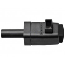 SDK799/SW; Laboratory clamp; black; 300VDC; 16A; Contacts: nickel; -25÷90°C; SCHÜTZINGER
