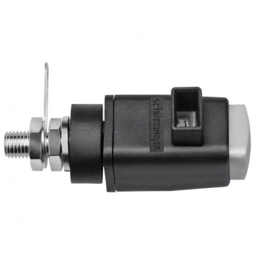 SDK800/GR; Laboratory clamp; grey; 300VDC; 16A; Contacts: nickel; -25÷90°C; SCHÜTZINGER