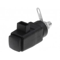 SDK800/SW; Laboratory clamp; black; 300VDC; 16A; Contacts: nickel; -25÷90°C; SCHÜTZINGER