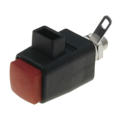 SDK801/RT; Laboratory clamp; red; 300VDC; 16A; Contacts: nickel; -25÷90°C; SCHÜTZINGER