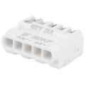 88167928 SDKF 5; Installation quick splice; SDKF; spring clamp; 0.2÷2.5mm2; 300V; ELECTRO TERMINAL 88167928 SDKF 5; Installation quick splice; SDKF; spring clamp; 0.2÷2.5mm2; 300V; ELECTRO TERMINAL