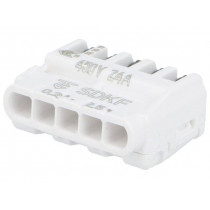 88167928 SDKF 5; Installation quick splice; SDKF; spring clamp; 0.2÷2.5mm2; 300V; ELECTRO TERMINAL