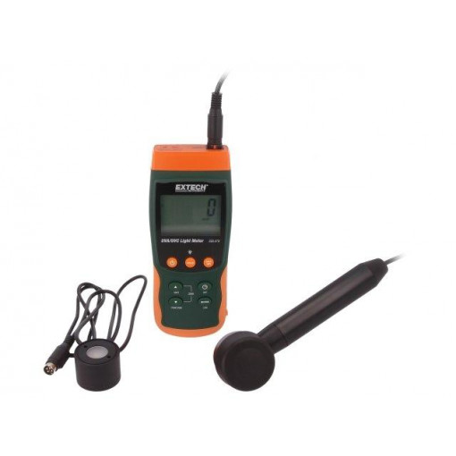 SDL470; Meter: UV; LCD,with a backlit; 2/20mW/cm2; 182x73x47.5mm; 475g; EXTECH