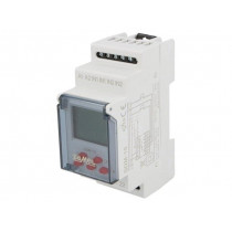 SDM-10; Timer; Range: 1 year; 230VAC; DIN; IP20; 14VA; 90x35x66mm; 16A; ZAMEL