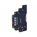 SDP-0624A; Relay: interface; SPDT; Ucntrl: 5÷32VDC; 6A; Uswitch: 5÷36VDC; ELCO SRL