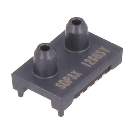 1-101567-02; Sensor: pressure; Range: -500÷500Pa; differential; -40÷85°C; SENSIRION