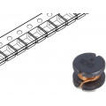 SDR0604-470KL; Inductor: wire; SMD; 47uH; 720mA; ±10%; Q: 22; Ø: 5.8mm; H: 4.8mm; 370mΩ; BOURNS
