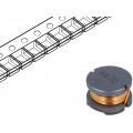 SDR0805-470KL; Inductor: wire; SMD; 47uH; 1A; ±10%; Q: 15; Ø: 8mm; H: 5mm; 200mΩ; BOURNS