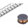 SDR1006-221KL; Inductor: wire; SMD; 220uH; 660mA; ±10%; Q: 12; Ø: 10mm; H: 6mm; 730mΩ; BOURNS