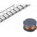 SDR1006-271KL; Inductor: wire; SMD; 270uH; 570mA; ±10%; Q: 12; Ø: 10mm; H: 6mm; 970mΩ; BOURNS