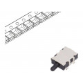 SDS001R; Switch: detecting; Pos: 2; SPST-NO; 0.1A/12VDC; Leads: for PCB; C&K SDS001R; Switch: detecting; Pos: 2; SPST-NO; 0.1A/12VDC; Leads: for PCB; C&K