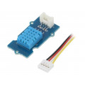 TEMPERATURE & HUMIDITY SENSOR; Sensor: atmospheric; temperature,humidity; 3.3÷5VDC; IC: DHT11; SEEED STUDIO