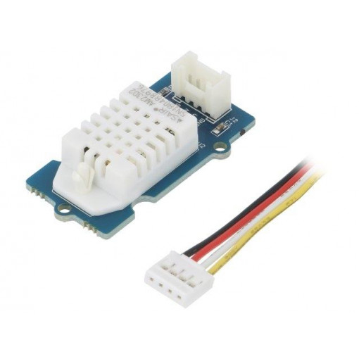 TEMPERATURE&HUMIDITY SENSOR PRO; Sensor: atmospheric; temperature,humidity; 3.3÷5VDC; Channels: 1; SEEED STUDIO