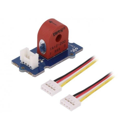 ELECTRICITY SENSOR; Sensor: current; non-contact; Grove Interface (4-wire),analog; SEEED STUDIO ELECTRICITY SENSOR; Sensor: current; non-contact; Grove Interface (4-wire),analog; SEEED STUDIO