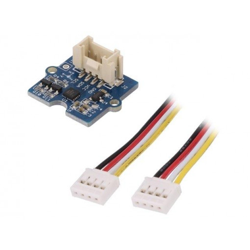 3-AXIS DIGITAL ACCELEROMETER(±1.5G); Sensor: accelerometer; MEMS; 5VDC; Grove Interface (4-wire),I2C; SEEED STUDIO 3-AXIS DIGITAL ACCELEROMETER(±1.5G); Sensor: accelerometer; MEMS; 5VDC; Grove Interface (4-wire),I2C; SEEED STUDIO
