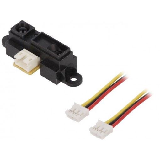 80CM INFRARED PROXIMITY SENSOR; Sensor: distance; infrared; 2.5÷7VDC; Man.series: Grove; 100÷800mm; SEEED STUDIO 80CM INFRARED PROXIMITY SENSOR; Sensor: distance; infrared; 2.5÷7VDC; Man.series: Grove; 100÷800mm; SEEED STUDIO