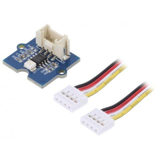 UV SENSOR; Sensor: UV; Grove Interface (4-wire),analog; 3.3÷5VDC; Grove; SEEED STUDIO