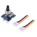 ROTARY ANGLE SENSOR(P); Sensor: rotation; potentiometer; 3.3÷5VDC; Channels: 1; Grove; SEEED STUDIO