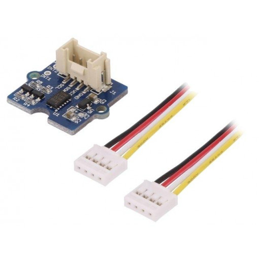 3-AXIS DIGITAL ACCELEROMETER(±16G); Sensor: accelerometer; 3.3÷5VDC; ADXL345; ±16g; module; Channels: 3; SEEED STUDIO 3-AXIS DIGITAL ACCELEROMETER(±16G); Sensor: accelerometer; 3.3÷5VDC; ADXL345; ±16g; module; Channels: 3; SEEED STUDIO