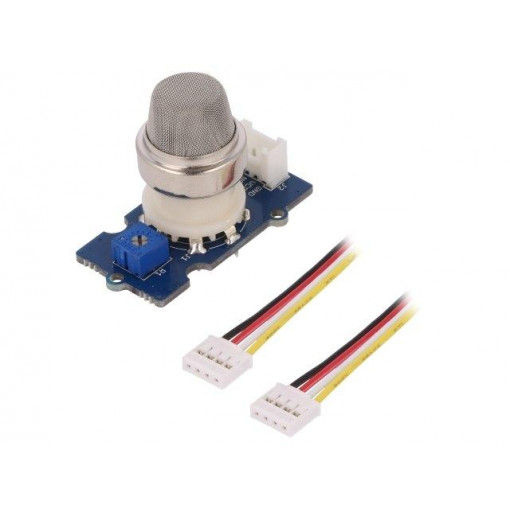 GAS SENSOR(MQ5); Sensor: gas level; Grove Interface (4-wire),analog; 4.9÷5.1VDC; SEEED STUDIO