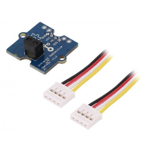 INFRARED REFLECTIVE SENSOR V1.2; Sensor: optical; line; Grove Interface (4-wire),analog; 3.3÷5VDC; SEEED STUDIO INFRARED REFLECTIVE SENSOR V1.2; Sensor: optical; line; Grove Interface (4-wire),analog; 3.3÷5VDC; SEEED STUDIO