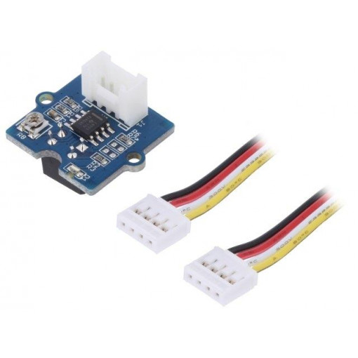 IR DISTANCE INTERRUPTER V1.2; Sensor: distance; reflective; 3.3÷5VDC; Channels: 1; Dim: 20x20mm; SEEED STUDIO IR DISTANCE INTERRUPTER V1.2; Sensor: distance; reflective; 3.3÷5VDC; Channels: 1; Dim: 20x20mm; SEEED STUDIO
