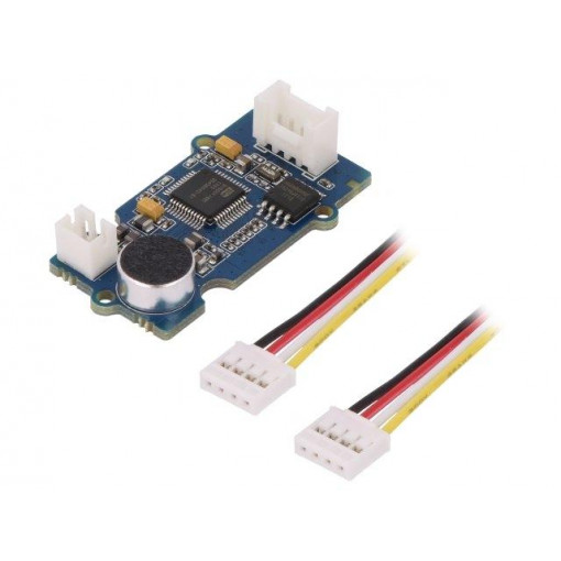 SPEECH RECOGNIZER V1.0; Sensor: sound; speech recognizer; Grove Interface (4-wire),UART; SEEED STUDIO SPEECH RECOGNIZER V1.0; Sensor: sound; speech recognizer; Grove Interface (4-wire),UART; SEEED STUDIO