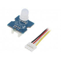 VARIABLE COLOR LED V1.1; Module: LED; Grove Interface (4-wire); 3.3÷5VDC; 20x20x30mm; SEEED STUDIO VARIABLE COLOR LED V1.1; Module: LED; Grove Interface (4-wire); 3.3÷5VDC; 20x20x30mm; SEEED STUDIO