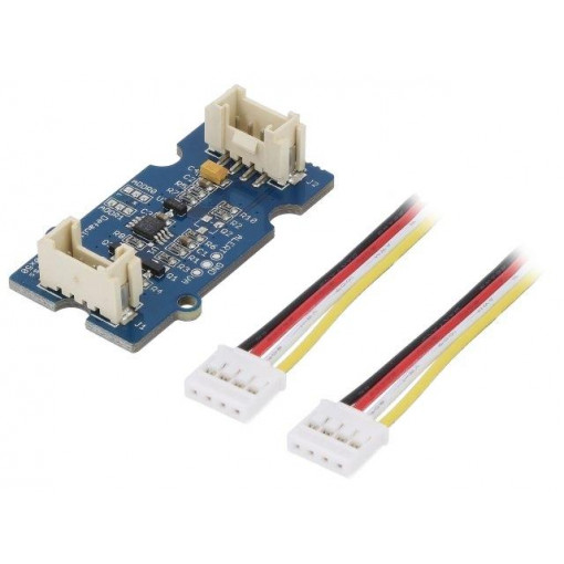 I2C ADC; Module: transducer; ADC; Grove; ADC121C021; Mounting: screw; SEEED STUDIO