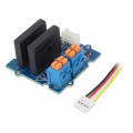 2-CHANNEL SOLID STATE RELAY; Module: relay; Channels: 2; 5VDC; max.250VAC; 2A; screw; Grove; SEEED STUDIO