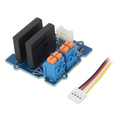 2-CHANNEL SOLID STATE RELAY; Module: relay; Channels: 2; 5VDC; max.250VAC; 2A; screw; Grove; SEEED STUDIO 2-CHANNEL SOLID STATE RELAY; Module: relay; Channels: 2; 5VDC; max.250VAC; 2A; screw; Grove; SEEED STUDIO
