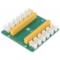 GROVE BREAKOUT FOR LINKIT SMART 7688 DUO; Module: in/out extension; Application: LinkIt Smart 7688; Grove; SEEED STUDIO GROVE BREAKOUT FOR LINKIT SMART 7688 DUO; Module: in/out extension; Application: LinkIt Smart 7688; Grove; SEEED STUDIO