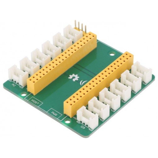GROVE BREAKOUT FOR LINKIT SMART 7688 DUO; Module: in/out extension; Application: LinkIt Smart 7688; Grove; SEEED STUDIO GROVE BREAKOUT FOR LINKIT SMART 7688 DUO; Module: in/out extension; Application: LinkIt Smart 7688; Grove; SEEED STUDIO