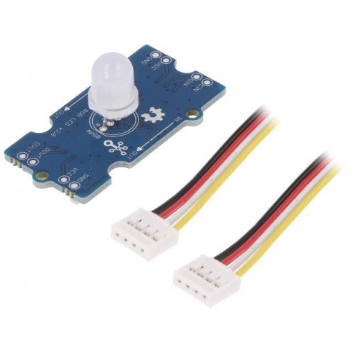 CHAINABLE RGB LED V2.0; Module: LED; Grove; 5VDC; Grove Interface (4-wire); P9813S14; SEEED STUDIO CHAINABLE RGB LED V2.0; Module: LED; Grove; 5VDC; Grove Interface (4-wire); P9813S14; SEEED STUDIO