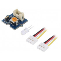WHITE LED; Module: LED; Grove; 3.3÷5VDC; Grove Interface (4-wire); module; SEEED STUDIO