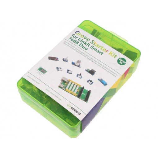 GROVE STARTER KIT FOR LINKIT 7688 DUO; Dev.kit: Grove Starter Kit for LinkIt 7688 Duo; Grove; SEEED STUDIO GROVE STARTER KIT FOR LINKIT 7688 DUO; Dev.kit: Grove Starter Kit for LinkIt 7688 Duo; Grove; SEEED STUDIO
