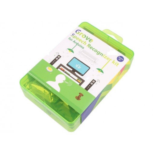 GROVE SPEECH RECOGNIZER KIT FOR ARDUINO; Sensor: sound; speech recognizer; Grove; Mounting: screw; SEEED STUDIO GROVE SPEECH RECOGNIZER KIT FOR ARDUINO; Sensor: sound; speech recognizer; Grove; Mounting: screw; SEEED STUDIO