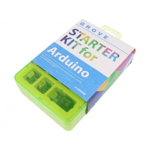 GROVE - STARTER KIT ARDUINO; Dev.kit: Grove Starter Kit for Arduino; Grove; SEEED STUDIO GROVE - STARTER KIT ARDUINO; Dev.kit: Grove Starter Kit for Arduino; Grove; SEEED STUDIO