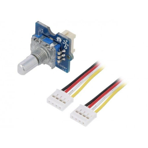 ENCODER; Sensor: rotation; encoder; Grove Interface (4-wire),digital; SEEED STUDIO ENCODER; Sensor: rotation; encoder; Grove Interface (4-wire),digital; SEEED STUDIO