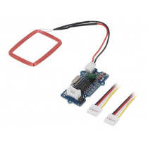 125KHZ RFID READER; Module: RFID; reader; Grove; 4.75÷5.25VDC; Dim: 44x24x9.6mm; 125kHz; SEEED STUDIO 125KHZ RFID READER; Module: RFID; reader; Grove; 4.75÷5.25VDC; Dim: 44x24x9.6mm; 125kHz; SEEED STUDIO