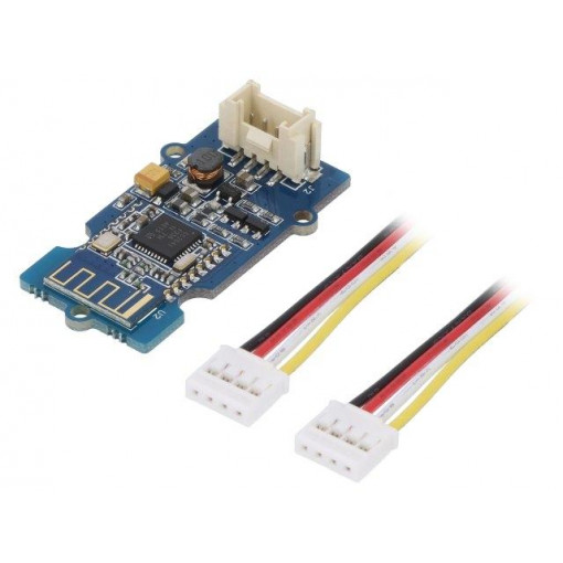 BLE; Module: receiver; BLE,Bluetooth; Grove; 3.3÷5VDC; CC2540,HM-11; SEEED STUDIO BLE; Module: receiver; BLE,Bluetooth; Grove; 3.3÷5VDC; CC2540,HM-11; SEEED STUDIO
