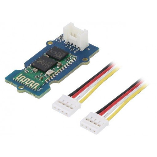 SERIAL BLUETOOTH V3.0; Module: receiver; Bluetooth V2.0+EDR 3Mbps; Grove; 5VDC; 2.4GHz; SEEED STUDIO