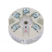 SEM206P; Converter: temperature; 10÷30VDC; OUT 1: 4÷20mA; -40÷85°C; STATUS