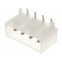 C5080WR-F-04P; Socket; wire-board; male; PIN: 4; THT; 6A; 250VDC; 5.08mm; angled 90°; JOINT TECH
