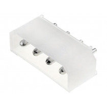 C5080WV-04P; Socket; wire-board; male; PIN: 4; THT; 6A; 250VDC; 5.08mm; straight; JOINT TECH