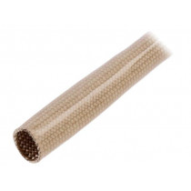 SEP5KV-2-LBR-10; Insulating tube; beige; -30÷155°C; Øint: 2mm; L: 10m; 5kV/mm; FAVIER