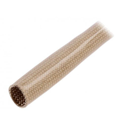 SEP5KV-4-LBR-10; Insulating tube; beige; -30÷155°C; Øint: 4mm; L: 10m; 5kV/mm; FAVIER