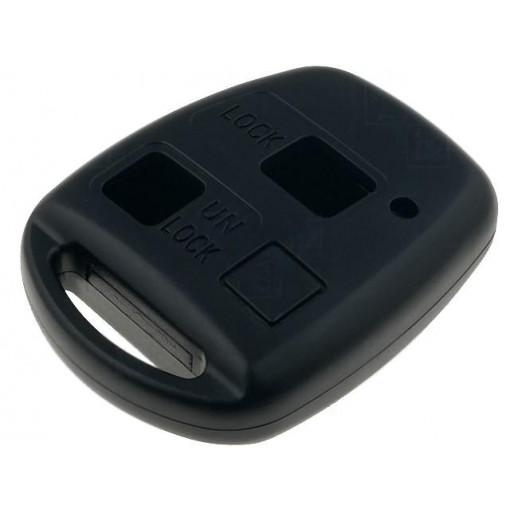 ; Enclosure: for remote controller; plastic; black; Toyota; MINITOOLS ; Enclosure: for remote controller; plastic; black; Toyota; MINITOOLS