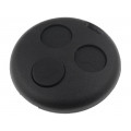 ; Enclosure: for remote controller; plastic; black; Smart; MINITOOLS ; Enclosure: for remote controller; plastic; black; Smart; MINITOOLS