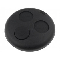 ; Enclosure: for remote controller; plastic; black; Smart; MINITOOLS ; Enclosure: for remote controller; plastic; black; Smart; MINITOOLS